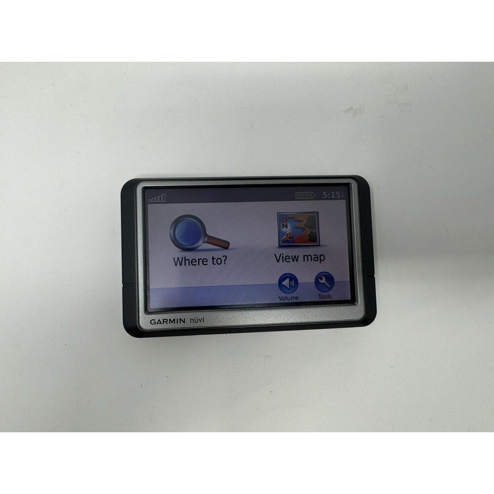 Garmin nuvi 260W GPS Unit